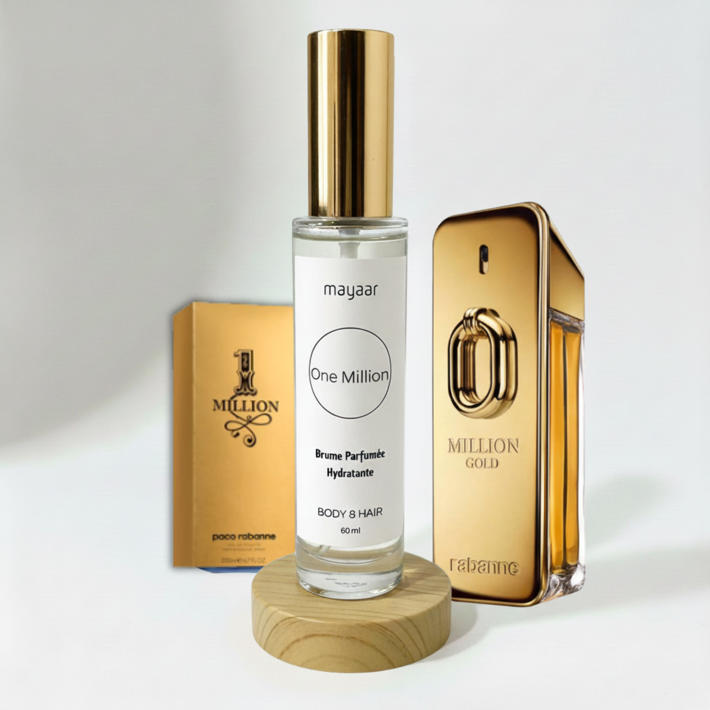 Huile Parfumée " One Million "