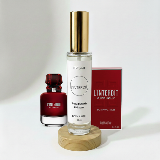 Huile Parfumée " Linterdit "