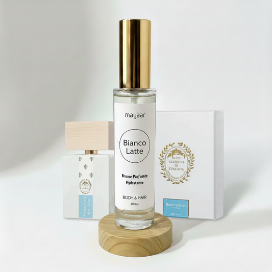 Huile Parfumée " Bianco Latte "