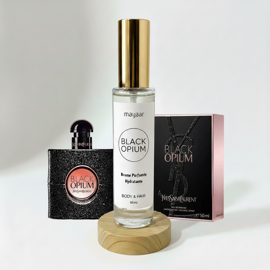 Huile Parfumée " Black Opiume"