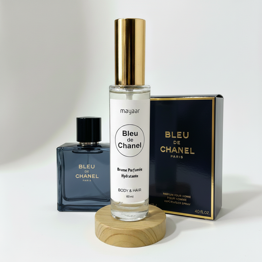 Huile Parfumée " Bleu de chanel"